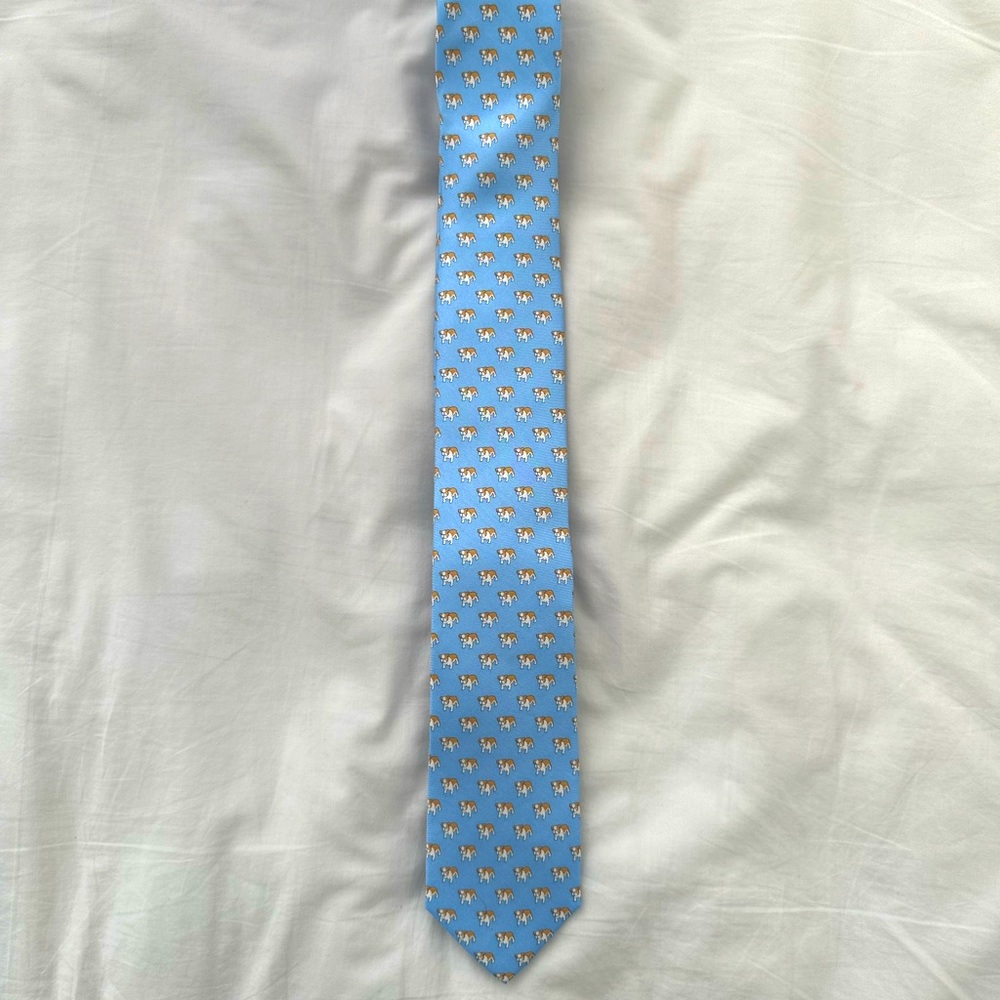 J. Crew Skinny Tie - Bulldogs